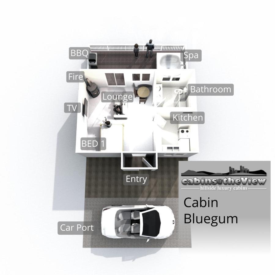 Cabins @ The View Ocean View Εξωτερικό φωτογραφία