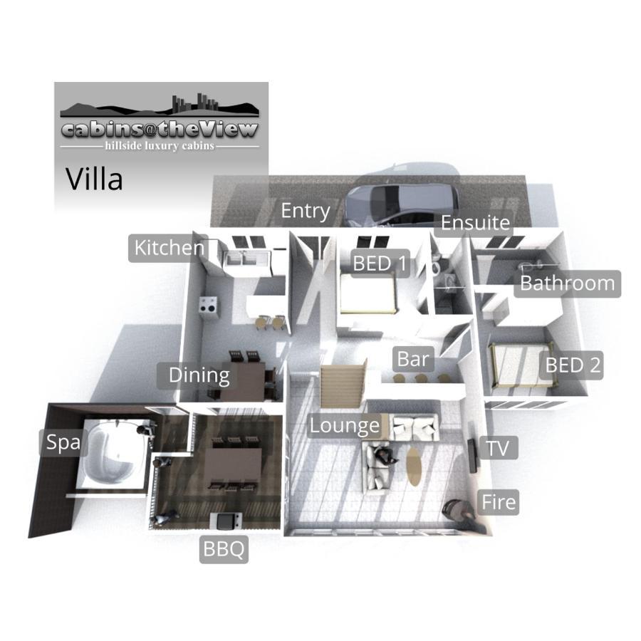 Cabins @ The View Ocean View Εξωτερικό φωτογραφία