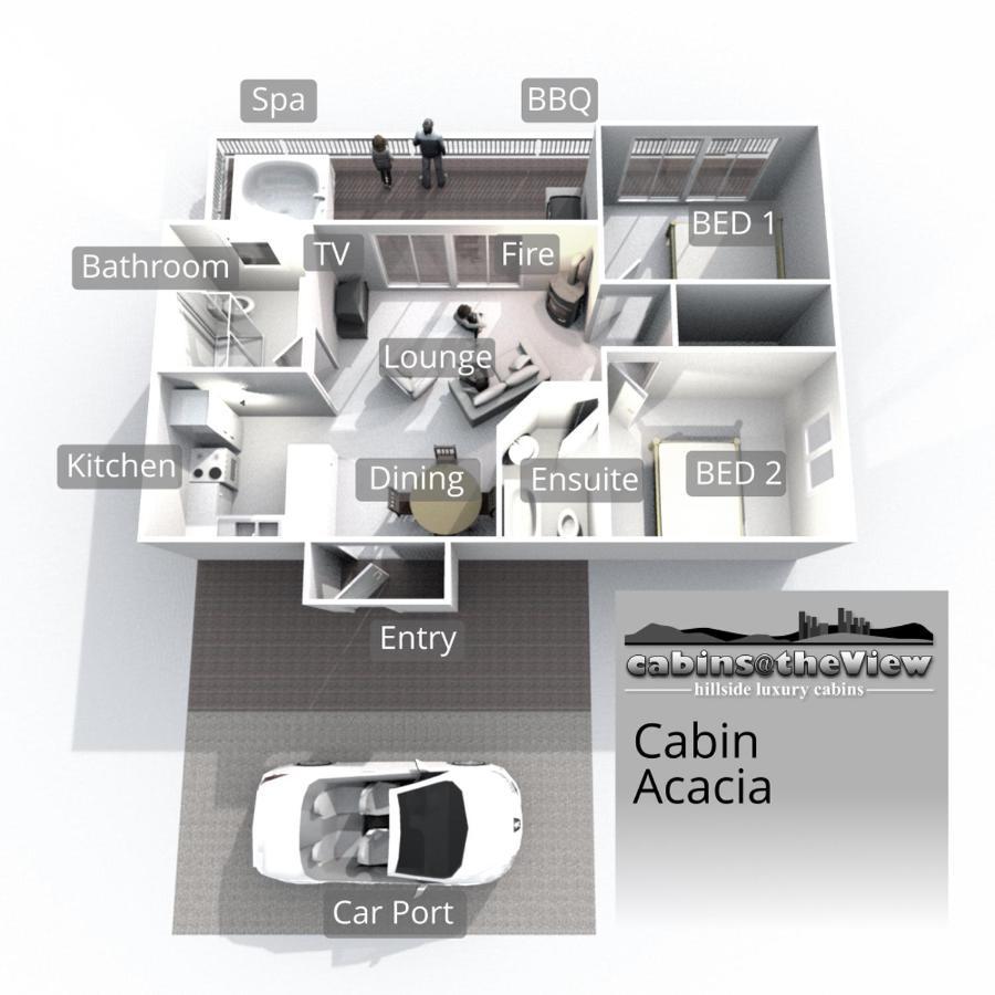 Cabins @ The View Ocean View Εξωτερικό φωτογραφία